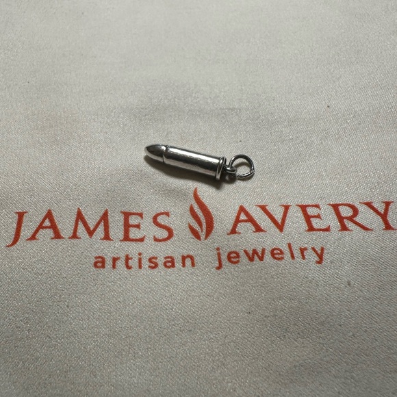 James Avery Other - James Avery Retired Sterling Silver 925 Bullet Charm / Pendant. Classic-Limited